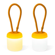 The Camplight - Silicone lantern with rechargeable battery