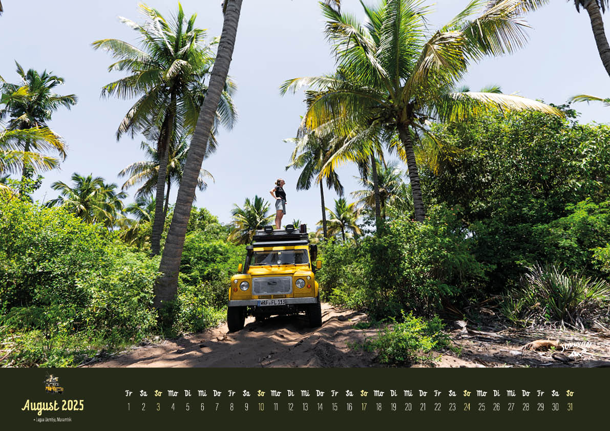 Kalender 2025 - THE SUNNYSIDE