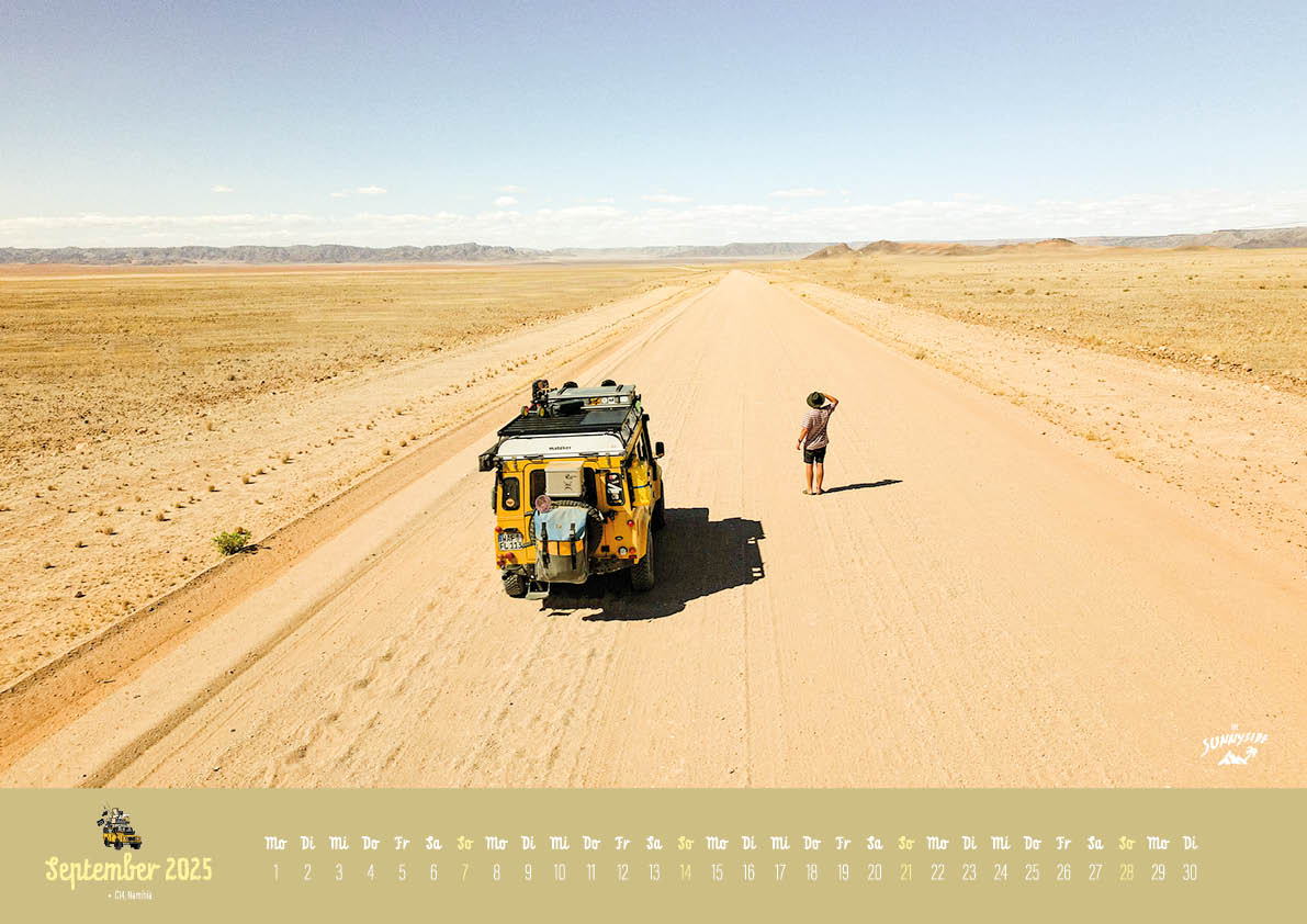 Kalender 2025 - THE SUNNYSIDE