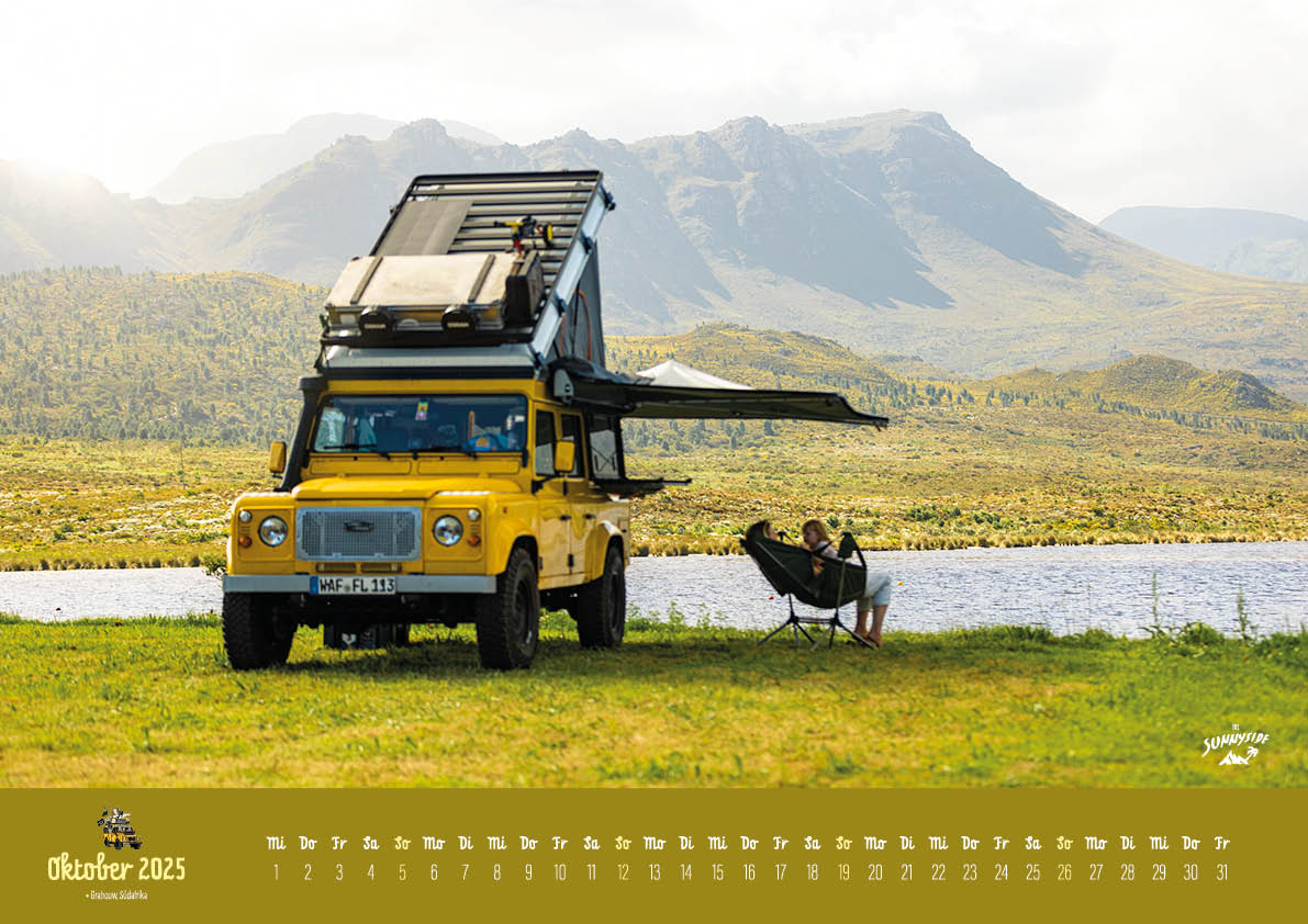 Kalender 2025 - THE SUNNYSIDE