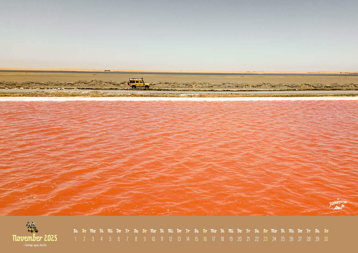 Kalender 2025 - THE SUNNYSIDE