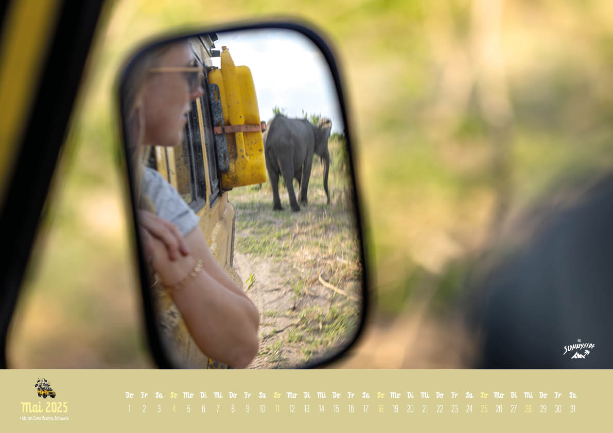 Kalender 2025 - THE SUNNYSIDE