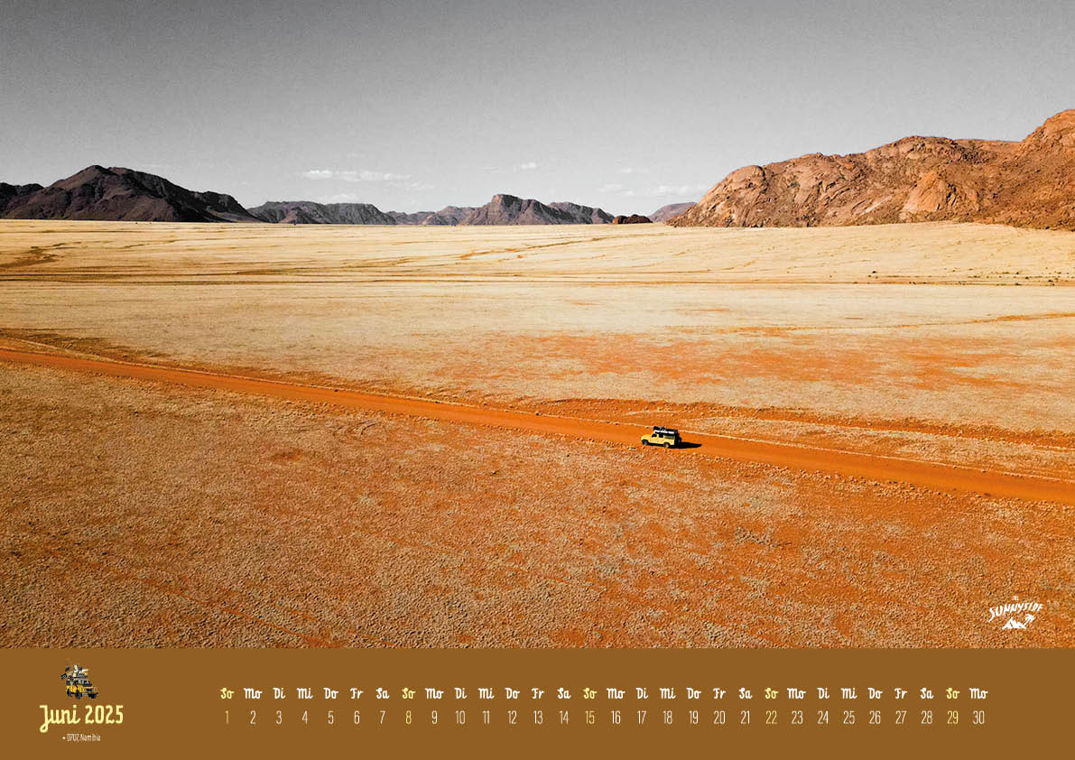 Kalender 2025 - THE SUNNYSIDE