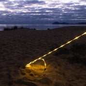 Leuchttau warmweiß zum Abspannen | The Sunnyside