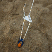 Leuchttau gespannt an Hering | The Sunnyside