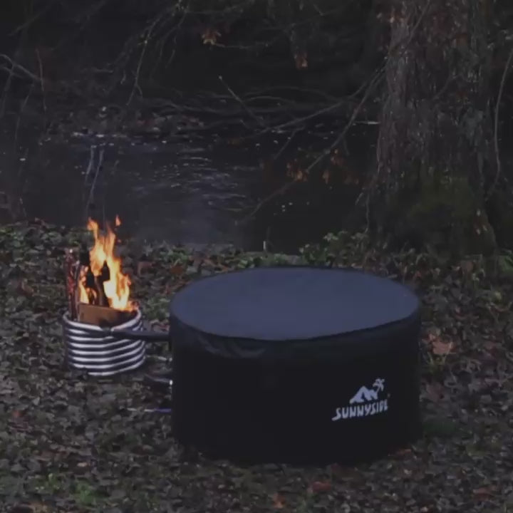 SKINNY DIP - Mobiler Hot Tub Pool