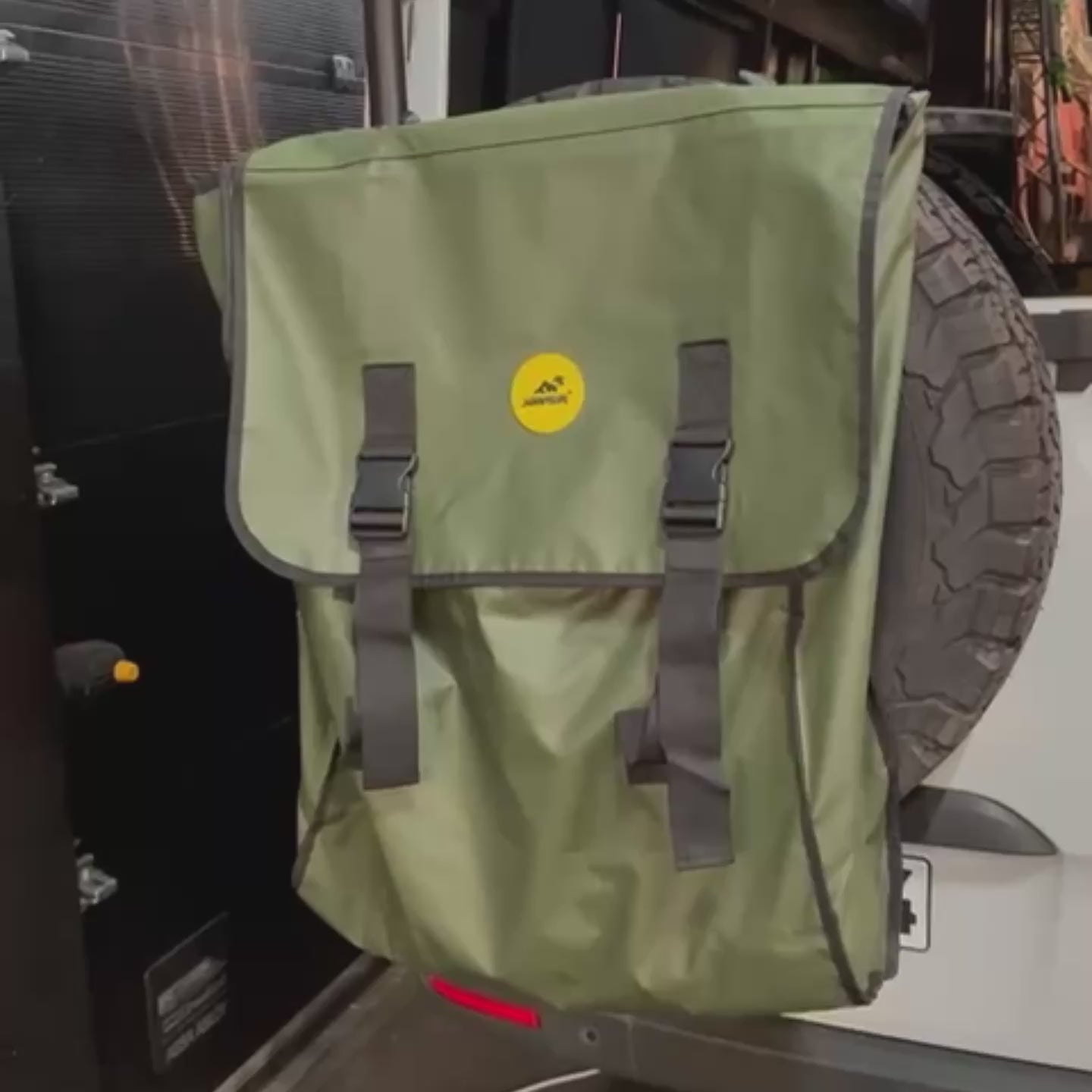 LAMA - RUCKSACK FÜR FAHRZEUGE