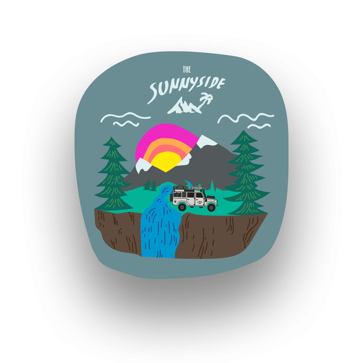 Camp Aufkleber – THE SUNNYSIDE
