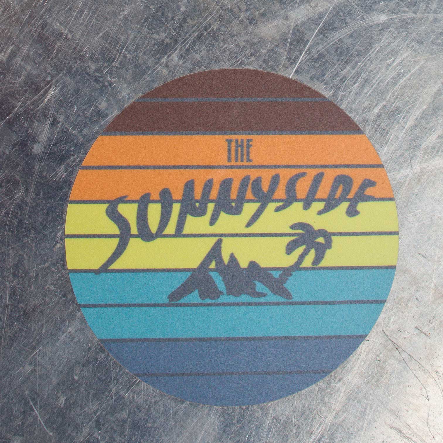 Aufkleber Sunset - THE SUNNYSIDE