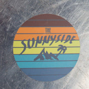 Aufkleber Sunset - THE SUNNYSIDE