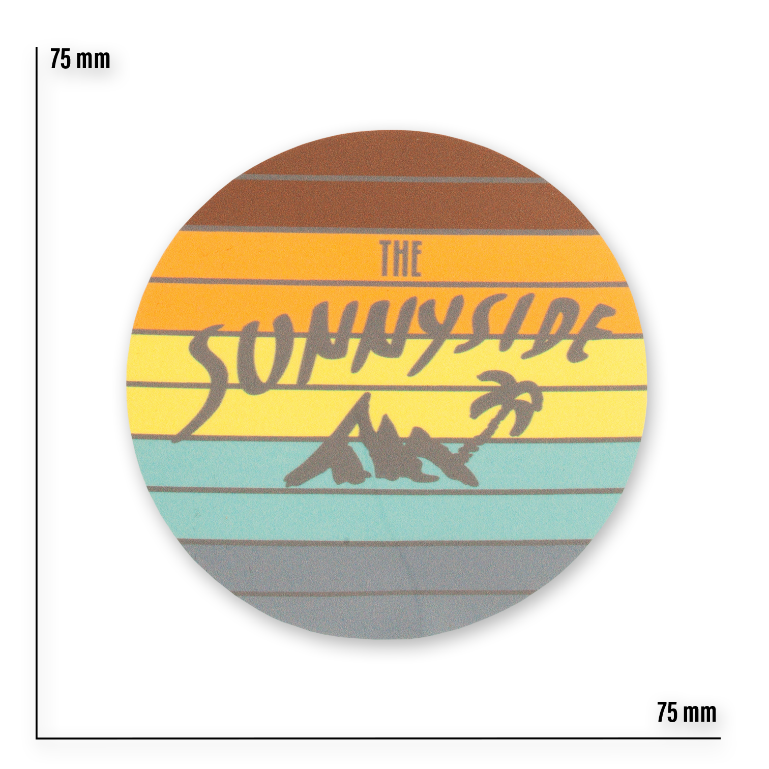 Sticker Set - The Sunnyside – THE SUNNYSIDE