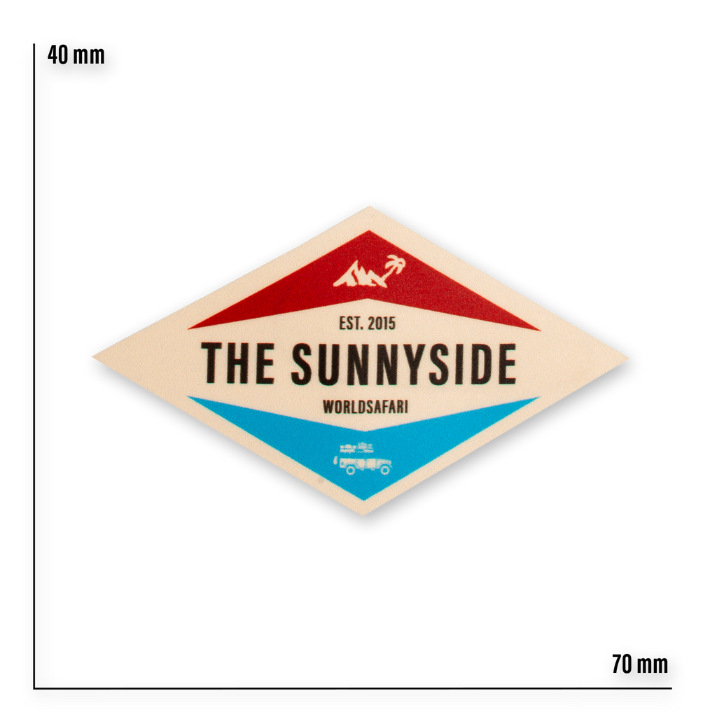 Das Große Aufkleber Set - THE SUNNYSIDE