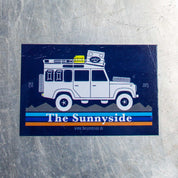 Defender Willi Aufkleber - THE SUNNYSIDE
