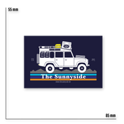 Defender Willi Aufkleber - THE SUNNYSIDE