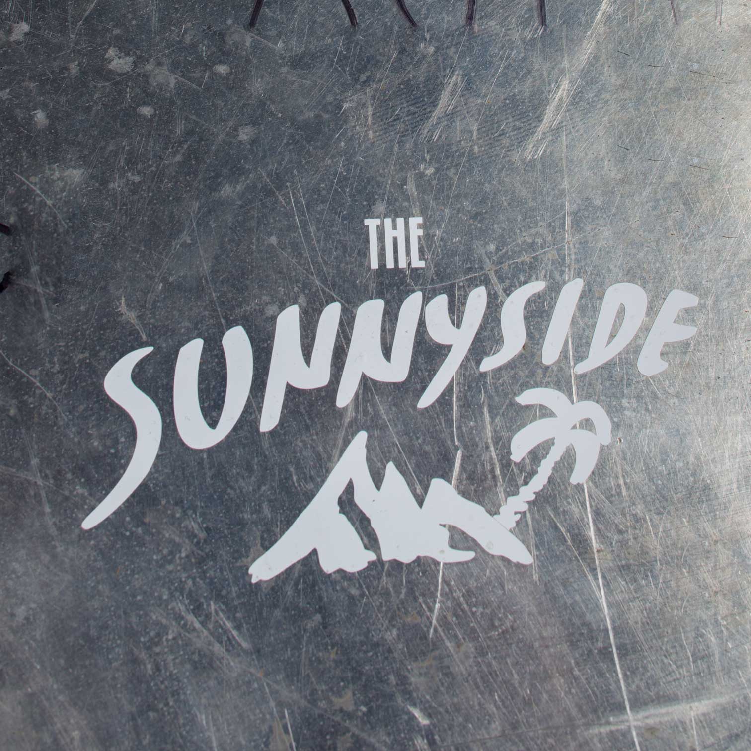 Vinyl Aufkleber - THE SUNNYSIDE