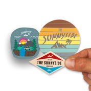 Bunter Aufkleber Mix - THE SUNNYSIDE