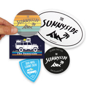 Classic Aufkleber-Set - THE SUNNYSIDE