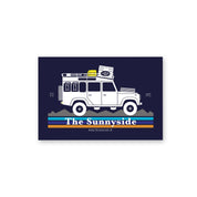 Defender Willi Aufkleber - THE SUNNYSIDE