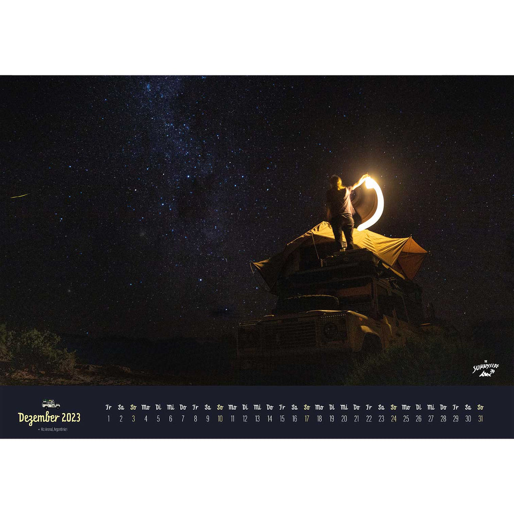 Kalender 2023 - DIN A3 - THE SUNNYSIDE
