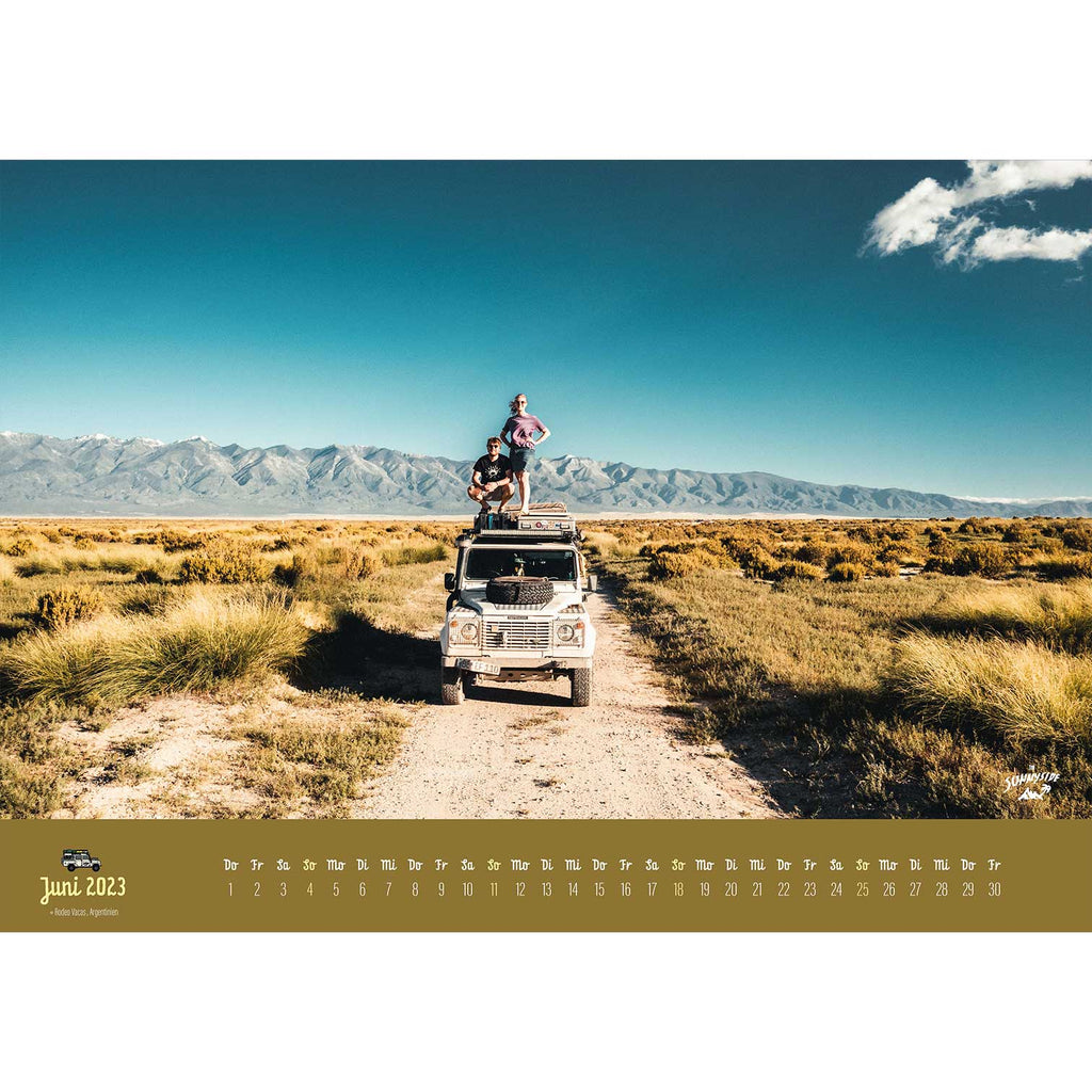 Kalender 2023 - DIN A3 - THE SUNNYSIDE
