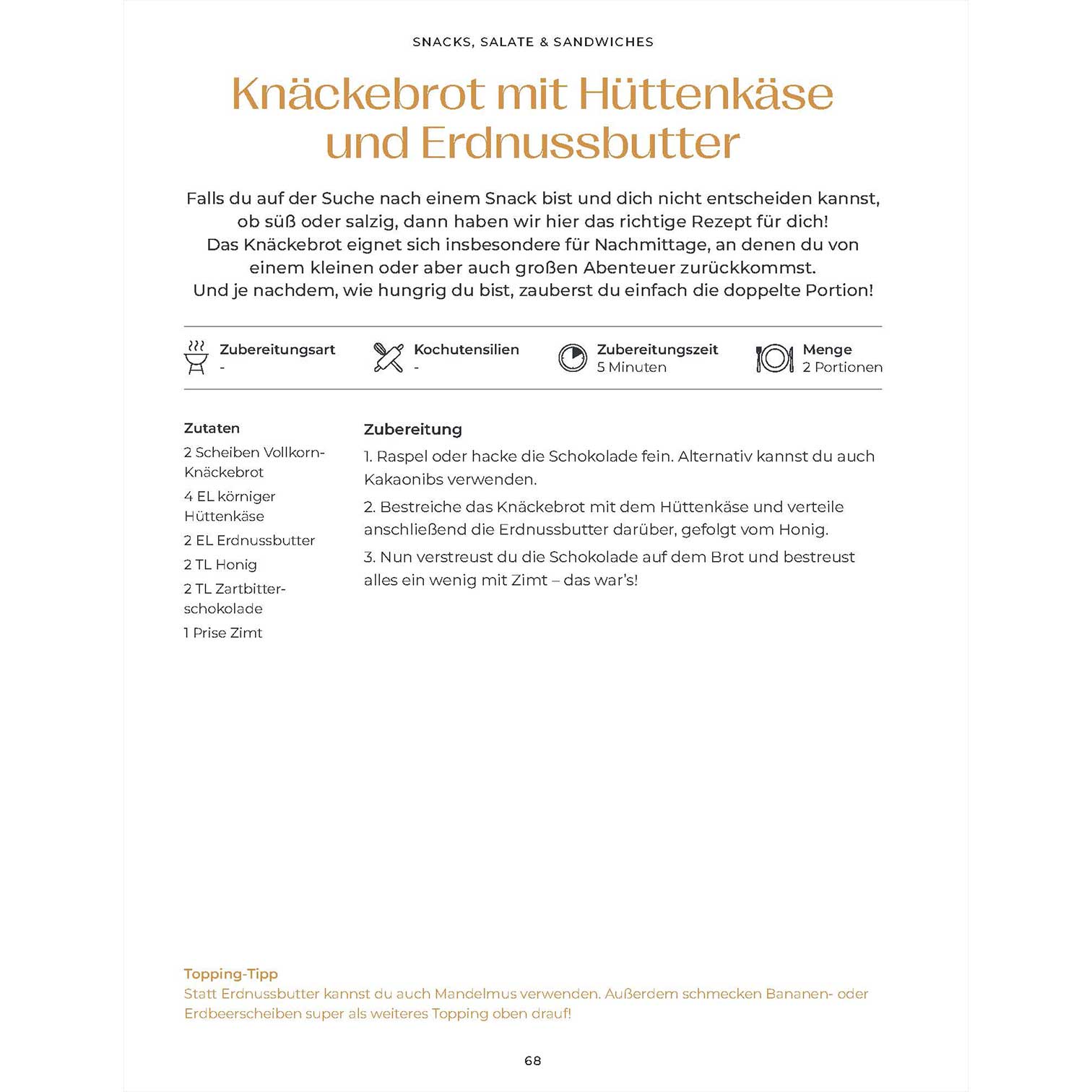 Kochbuch für Camper - THE SUNNYSIDE