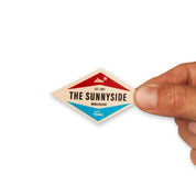 Bunter Aufkleber Mix - THE SUNNYSIDE