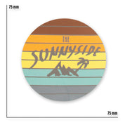 Aufkleber Sunset - THE SUNNYSIDE