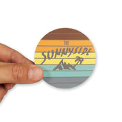 Aufkleber Sunset - THE SUNNYSIDE