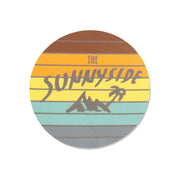 Aufkleber Sunset - THE SUNNYSIDE