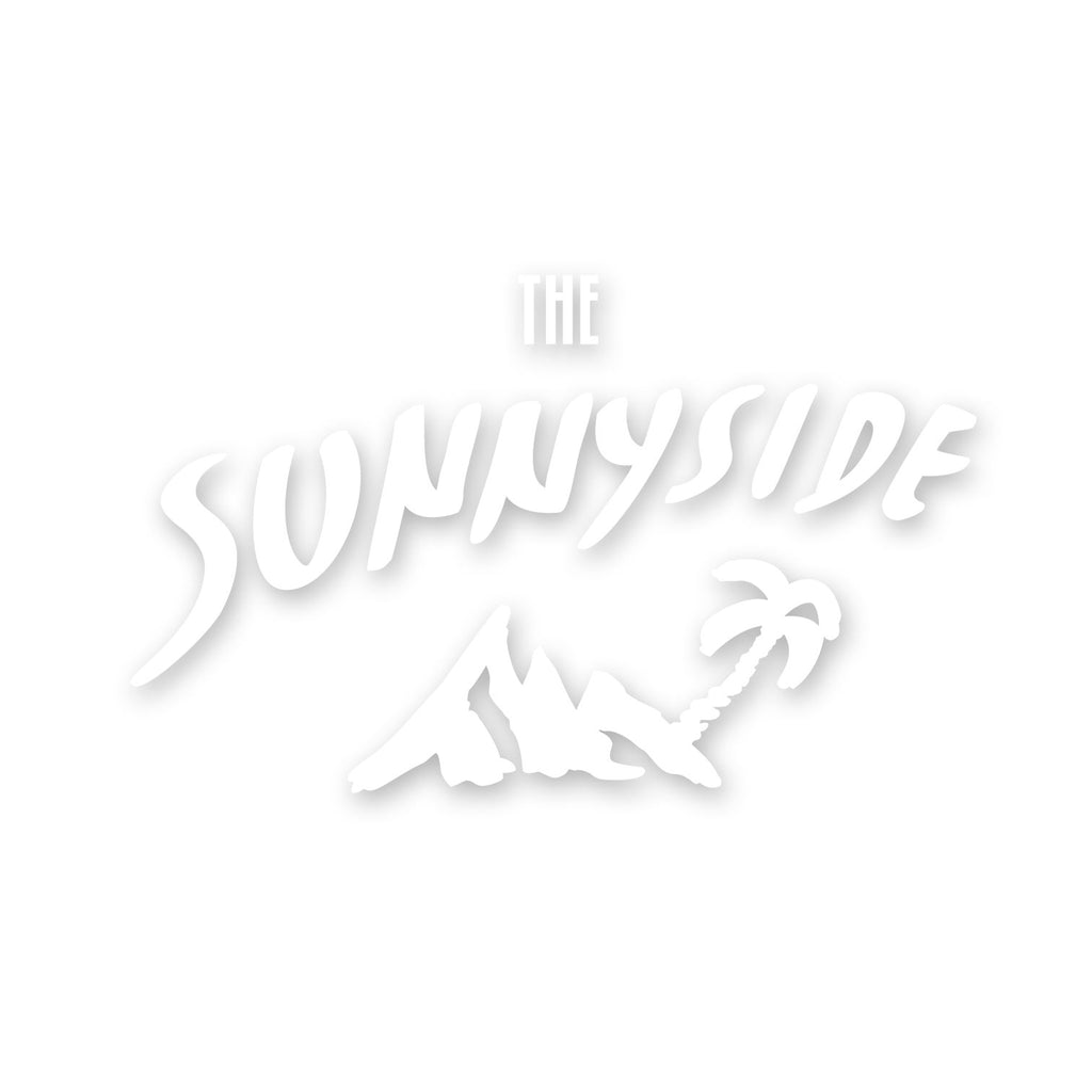 Vinyl Aufkleber - THE SUNNYSIDE