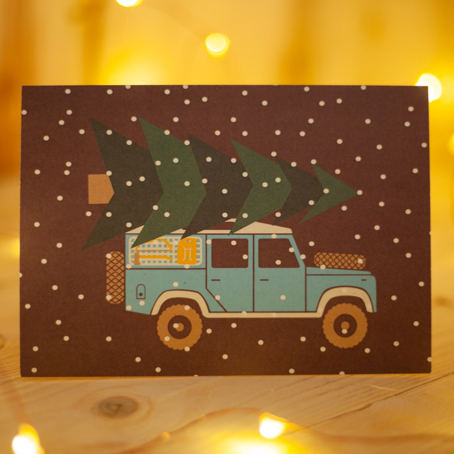 Willis Weihnachtskarten-Set - THE SUNNYSIDE