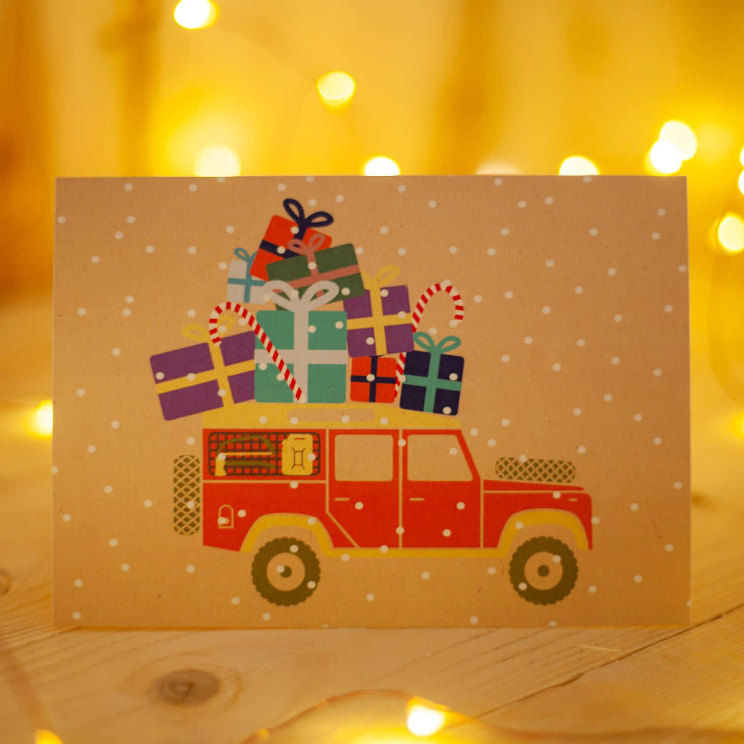 Willis Weihnachtskarten-Set - THE SUNNYSIDE