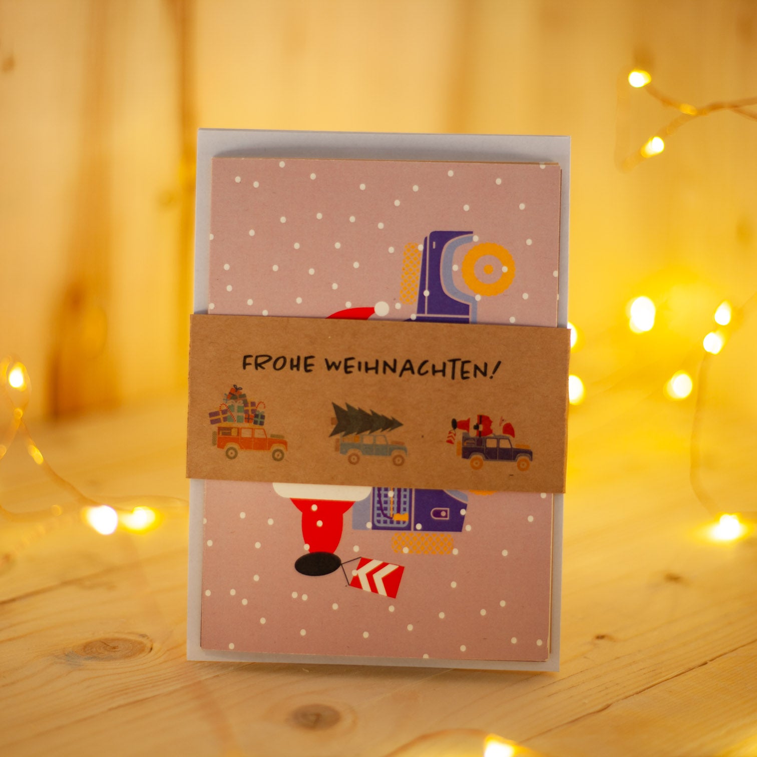 Willis Weihnachtskarten-Set - THE SUNNYSIDE