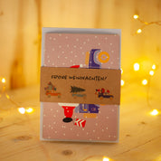 Willis Weihnachtskarten-Set - THE SUNNYSIDE