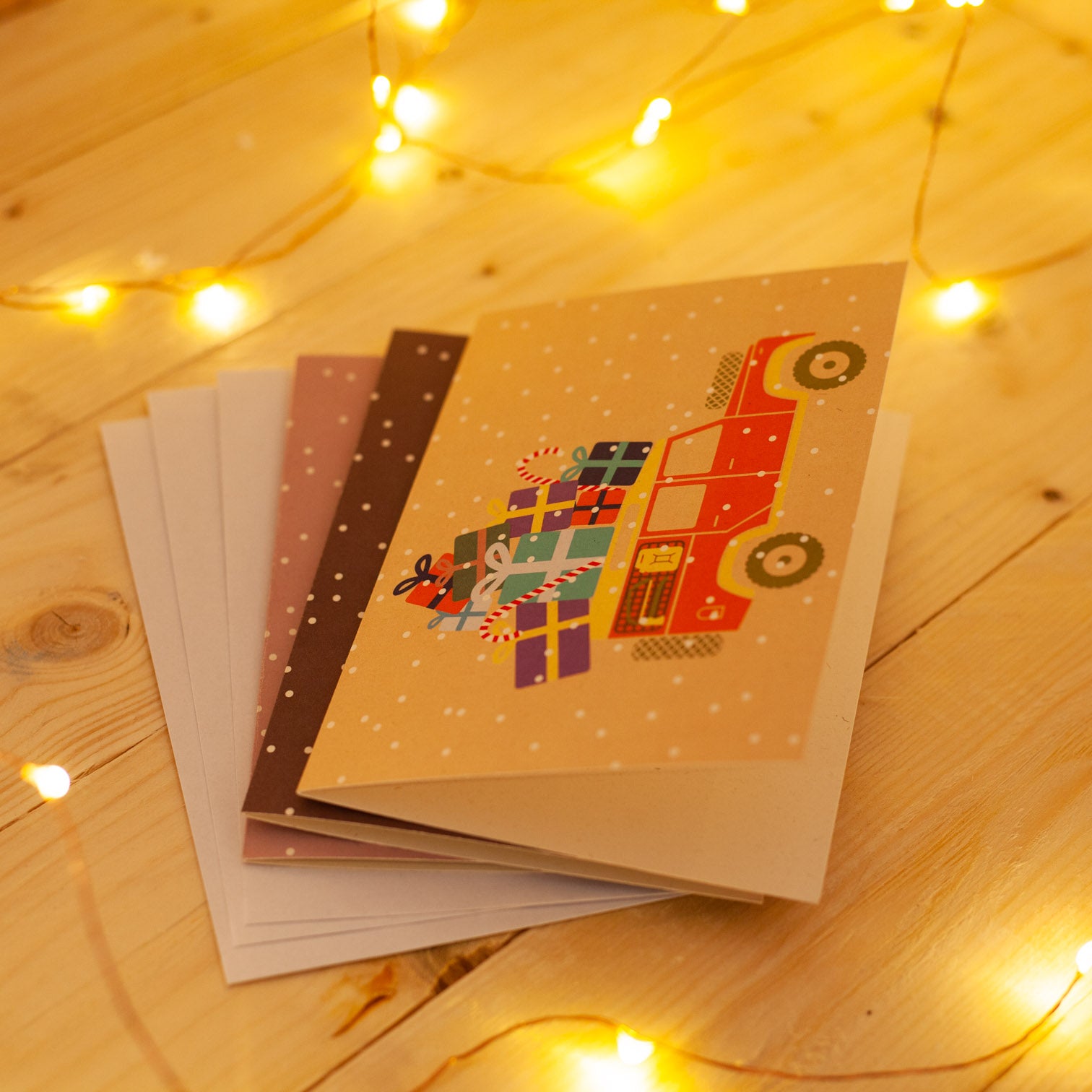 Willis Weihnachtskarten-Set - THE SUNNYSIDE