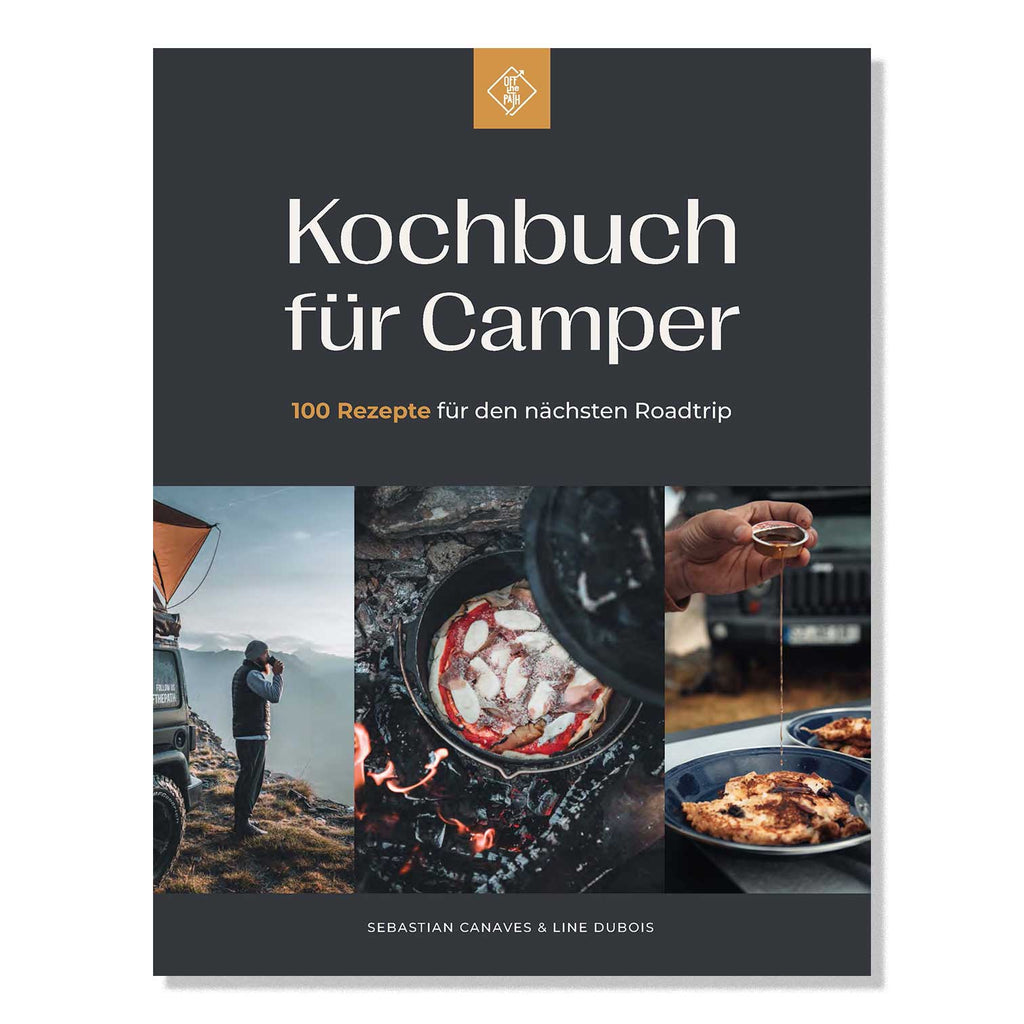 Kochbuch für Camper - THE SUNNYSIDE
