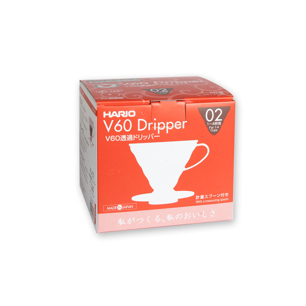 Hario Kaffee Dripper V60-02 Clear - THE SUNNYSIDE