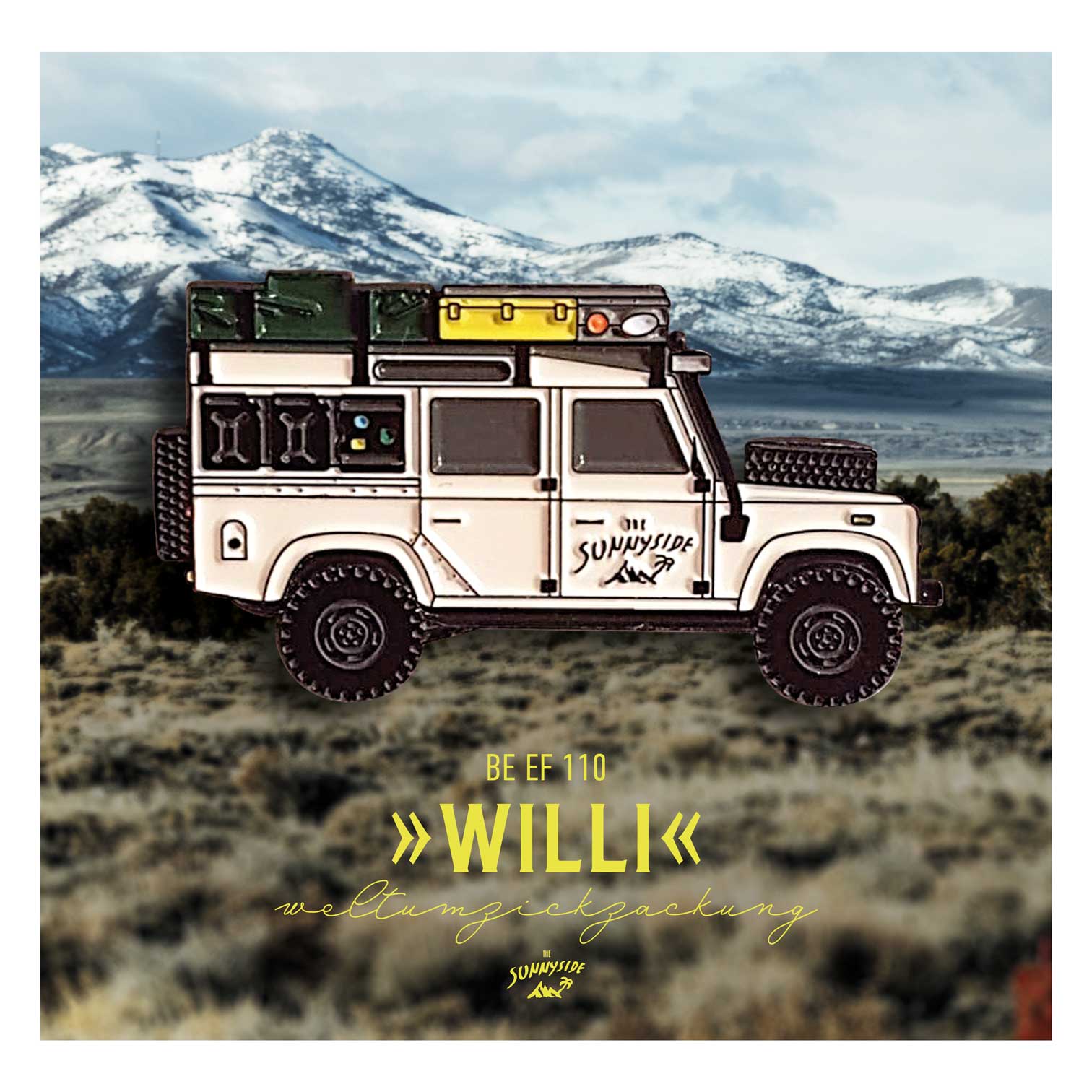 Defender Willi Pin - THE SUNNYSIDE