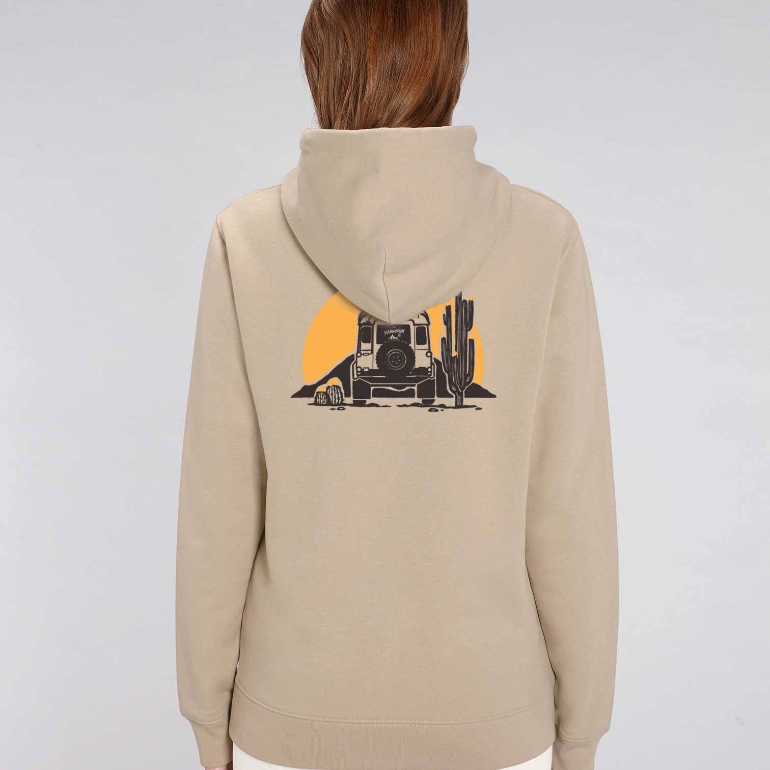 Hoodie Desert Defender Willi - THE SUNNYSIDE