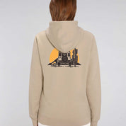Hoodie Desert Defender Willi - THE SUNNYSIDE