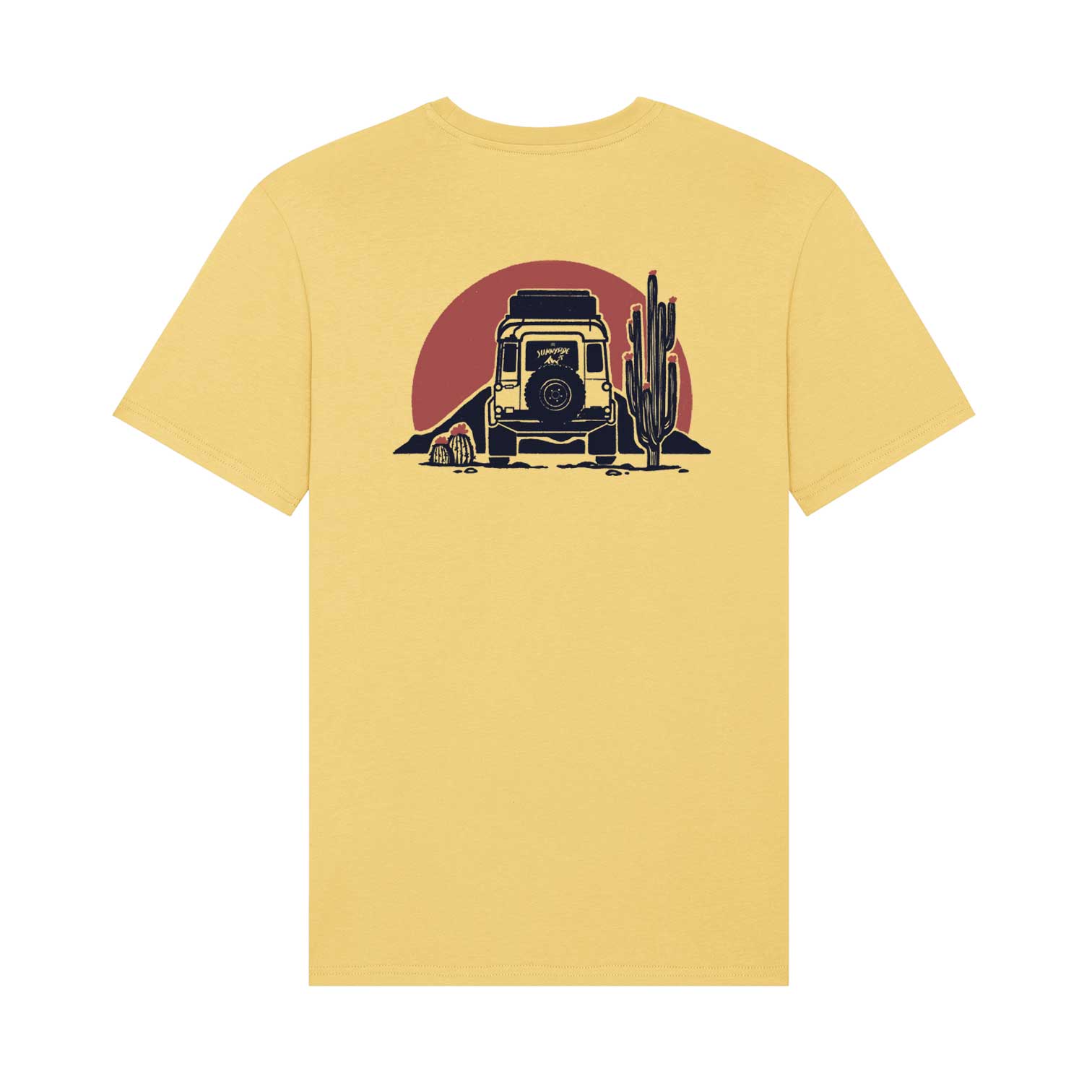 T-Shirt Desert Defender Willi - THE SUNNYSIDE