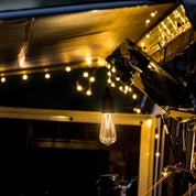 CAMPLIGHT - LED BIRNE MIT AKKU - THE SUNNYSIDE