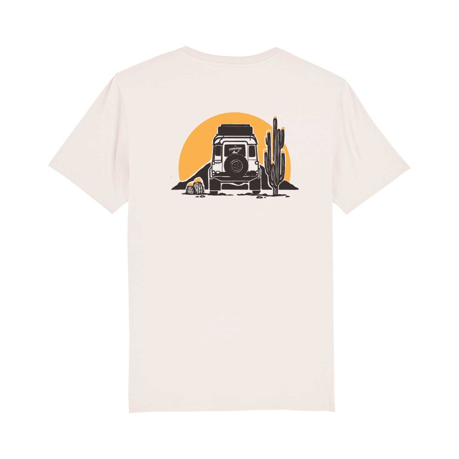 T-Shirt Desert Defender Willi - THE SUNNYSIDE
